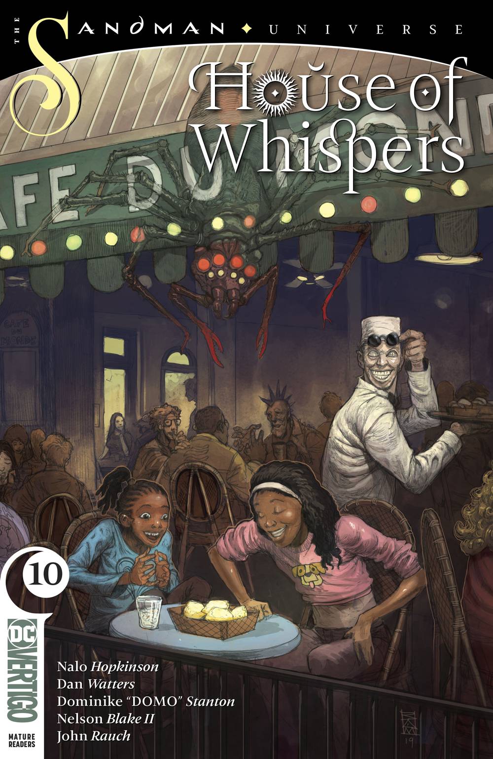 Sandman Universe House Of Whispers #10