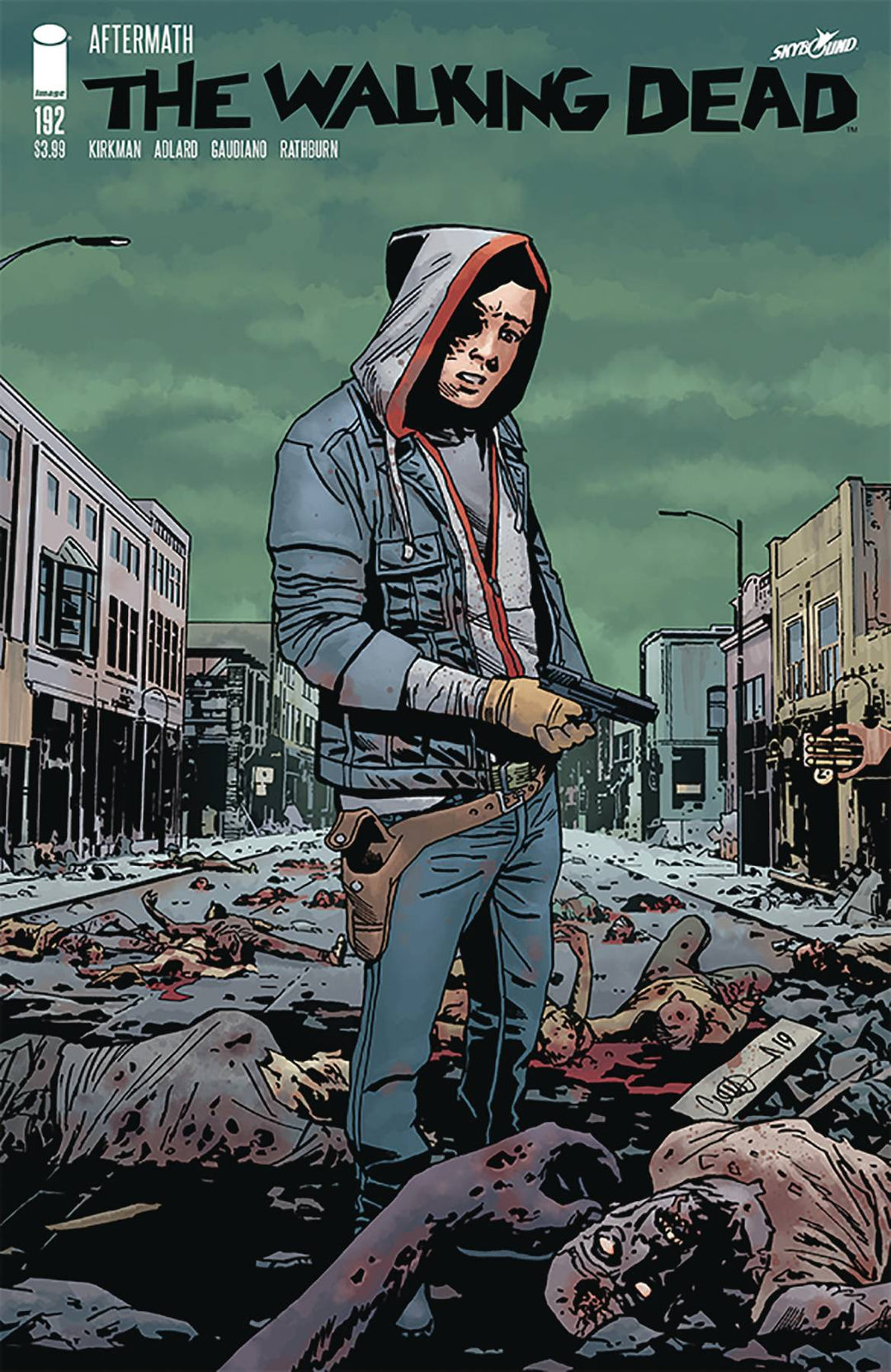 The Walking Dead #192 Cover A Adlard & Stewart