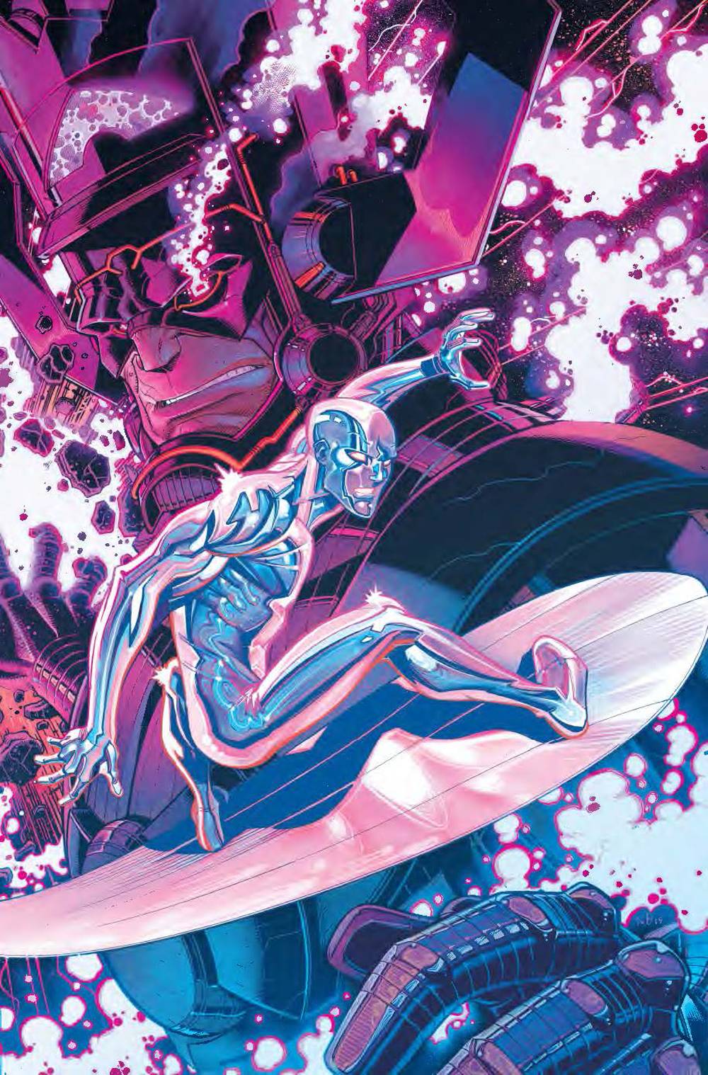 Silver Surfer Black #1 (Of 5) 1:100 Bradshaw Virgin Variant