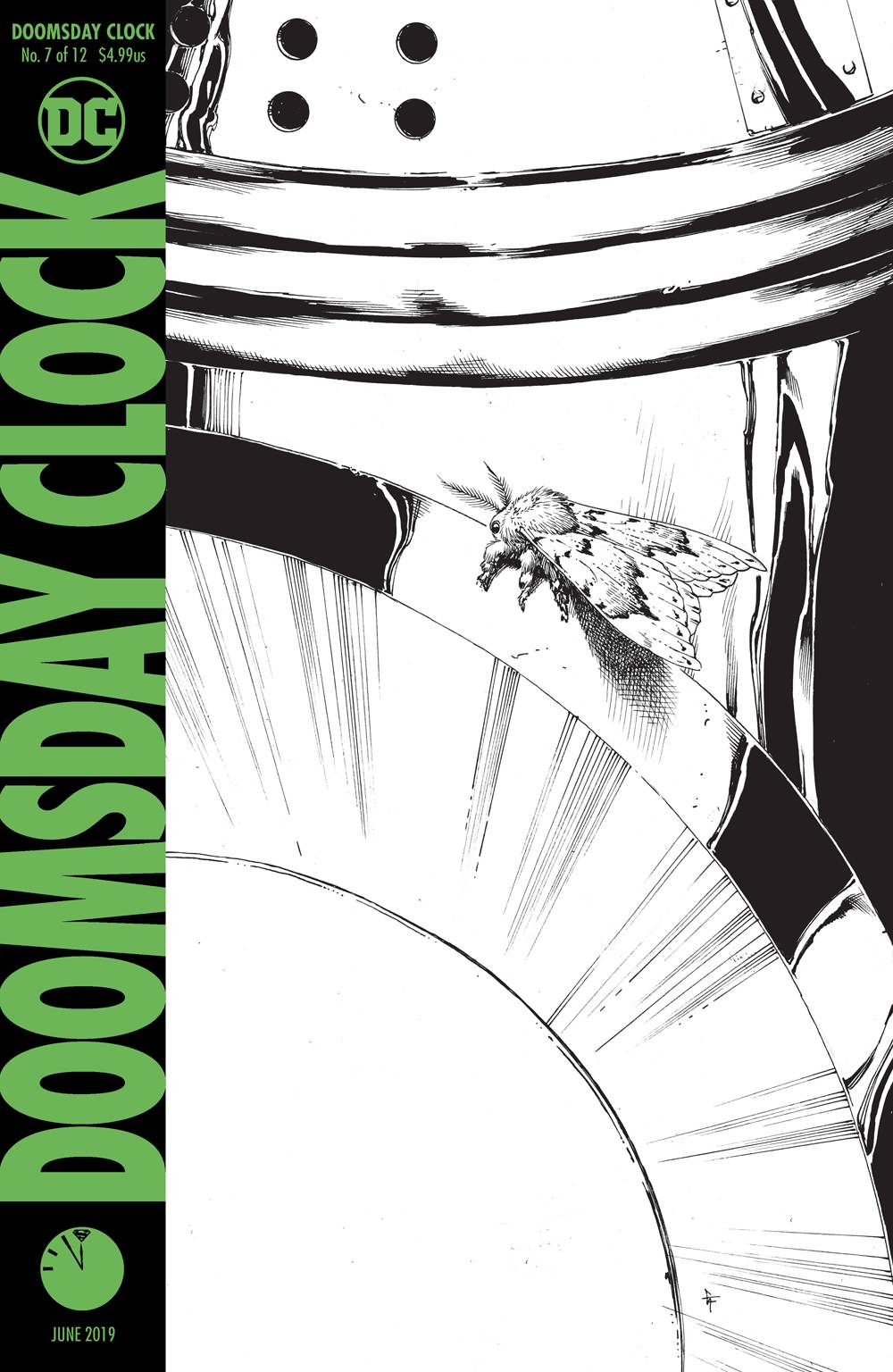 Doomsday Clock #7 (Of 12) Final Print