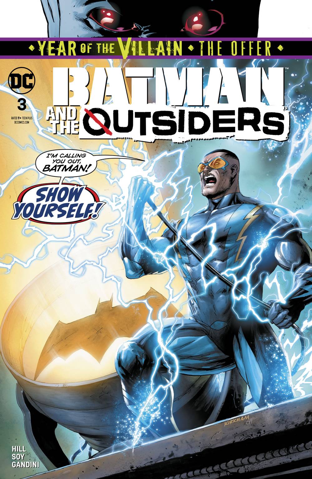 Batman And The Outsiders #3 Yotv The Offer