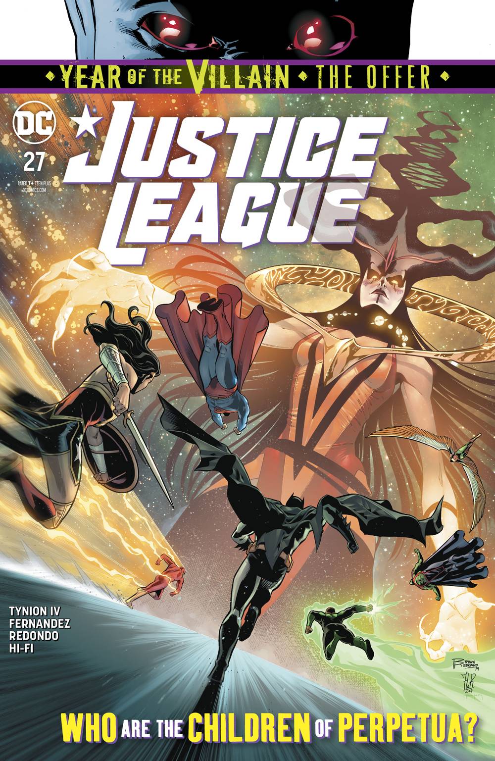 Justice League #27 Yotv Variant Edition The Offer