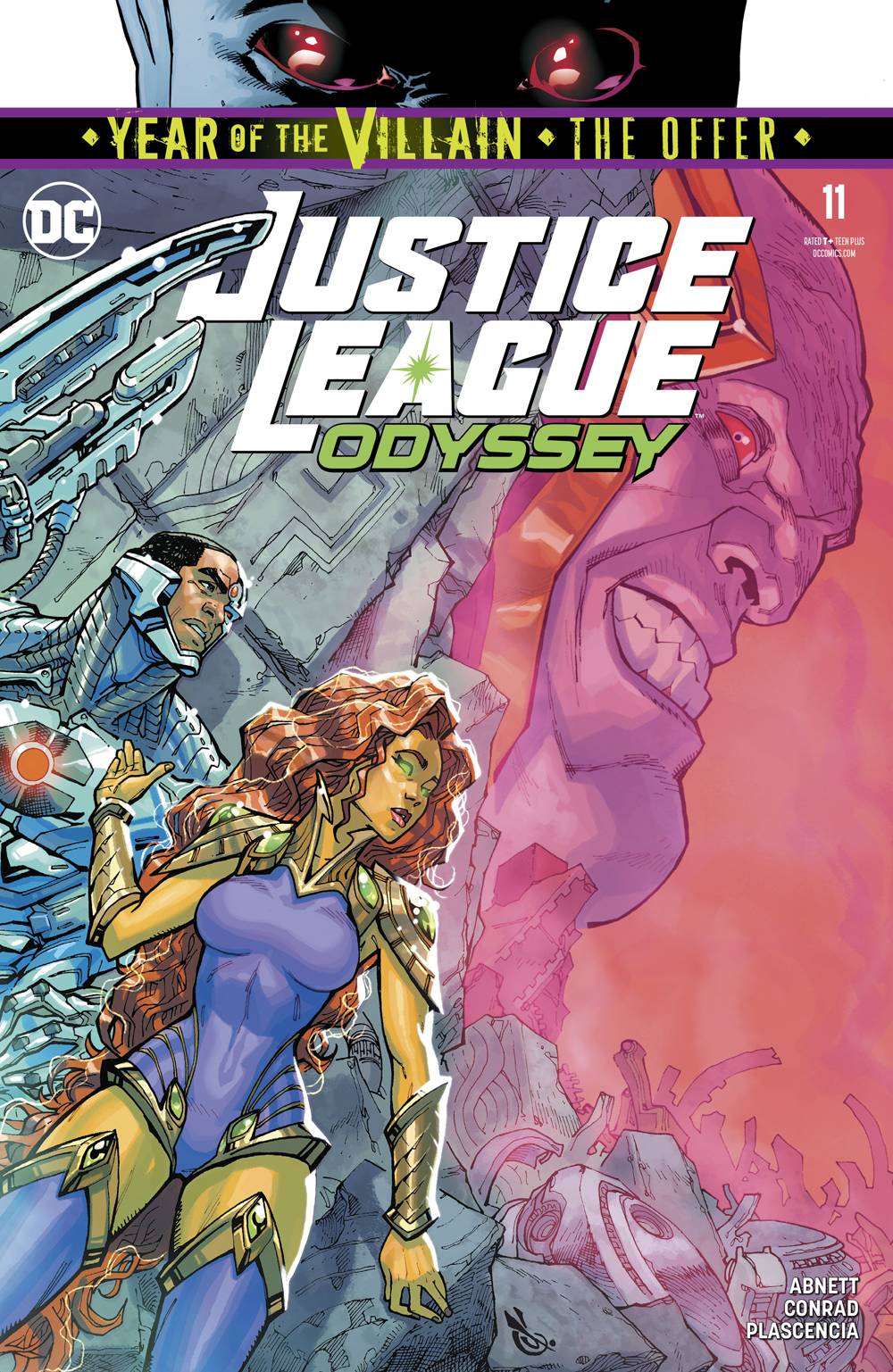 Justice League Odyssey #11 Yotv The Offer