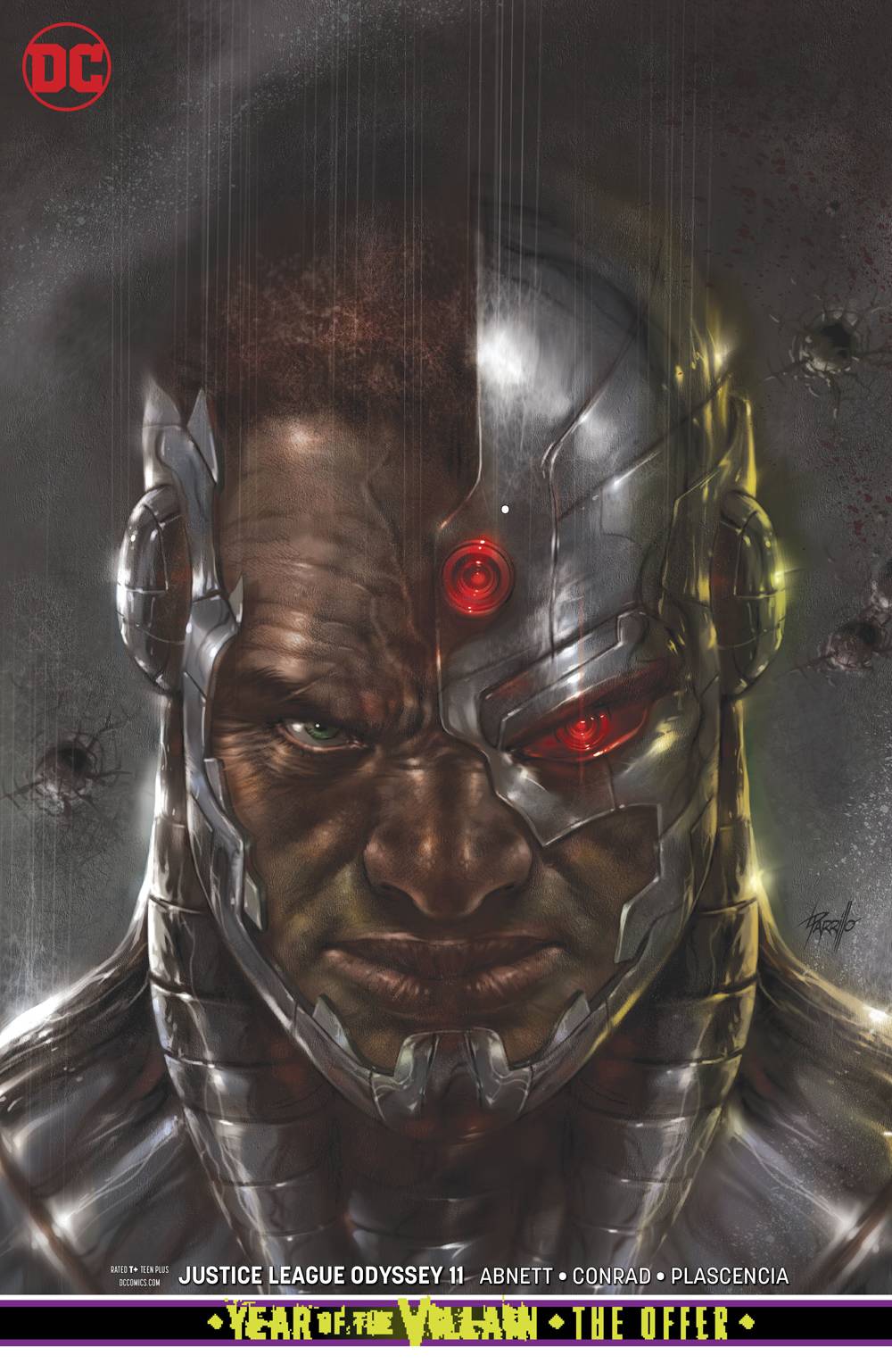 Justice League Odyssey #11 Card Stock Variant Edition Yotv The Offer