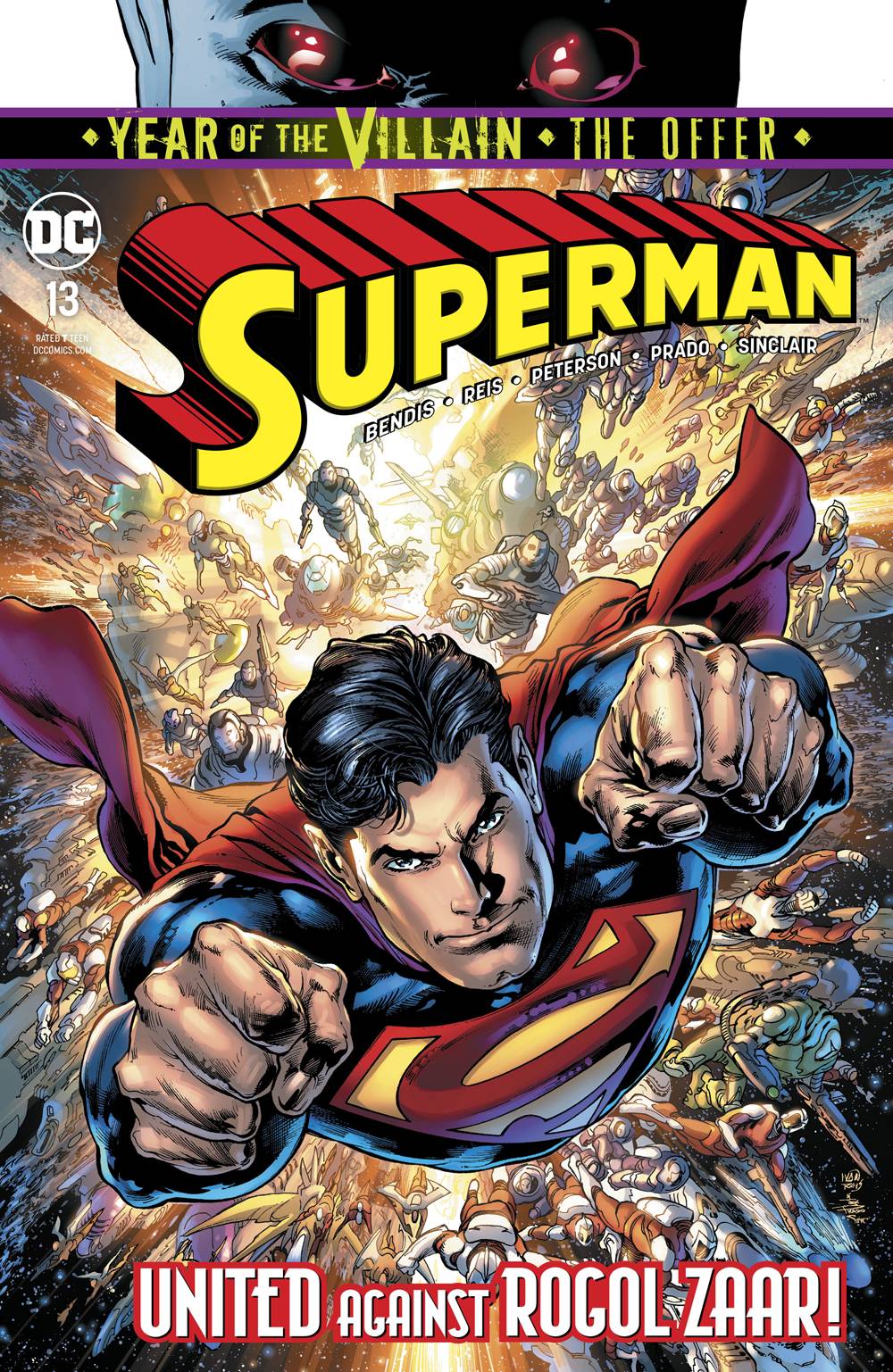 Superman #13 Yotv The Offer