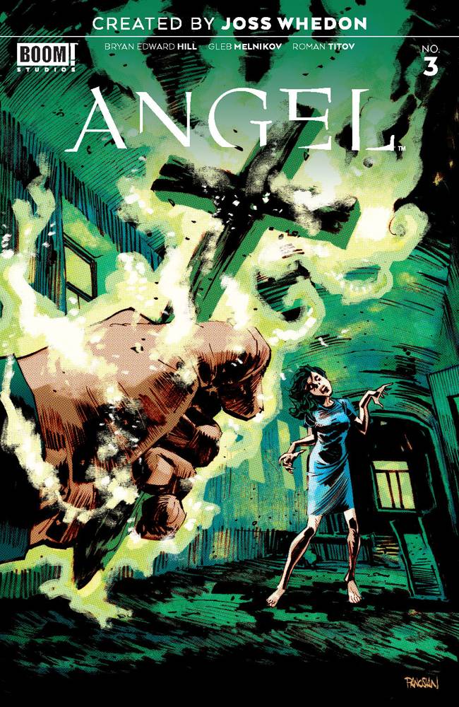 Angel #1 Cover A Main Panosian