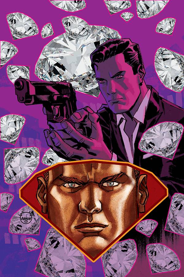 James Bond 007 #9 1:10 Johnson Virgin Variant