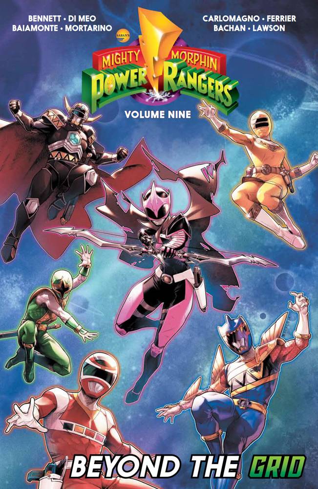 Mighty Morphin Power Rangers Trade Paperback Vol 09