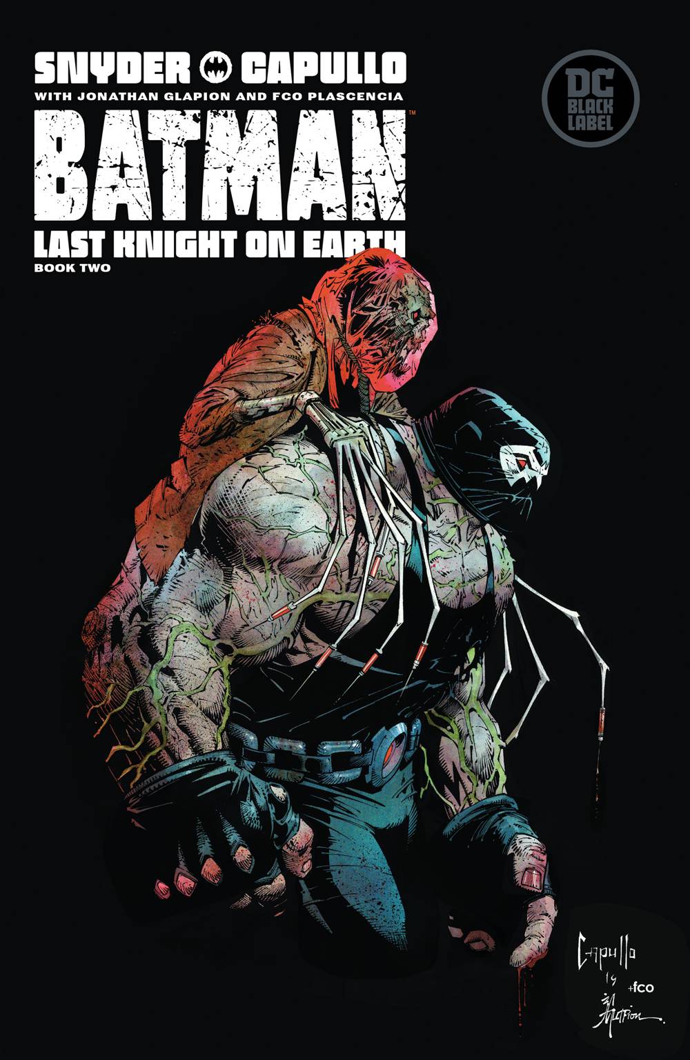 Batman Last Knight On Earth #2 (Of 3)