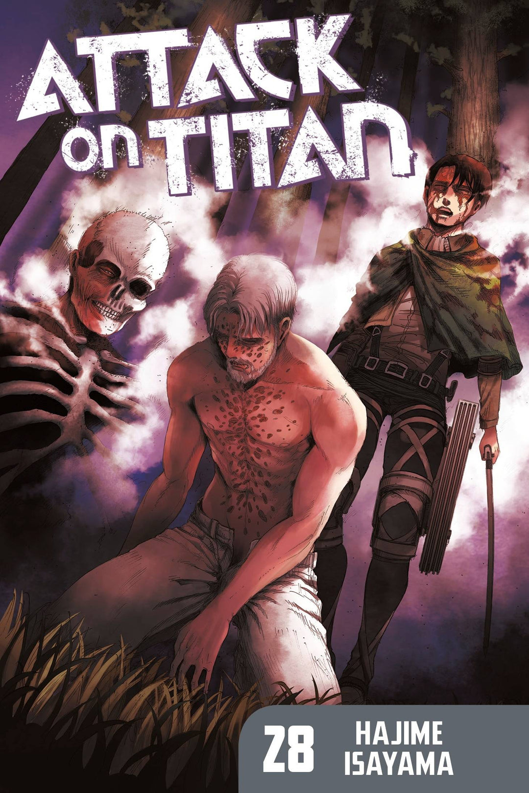 Attack On Titan Graphic Novel Volume 28