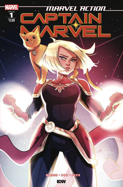 Marvel Action Captain Marvel #1 (Of 3) Cover A Boo (C: 1-0-0)