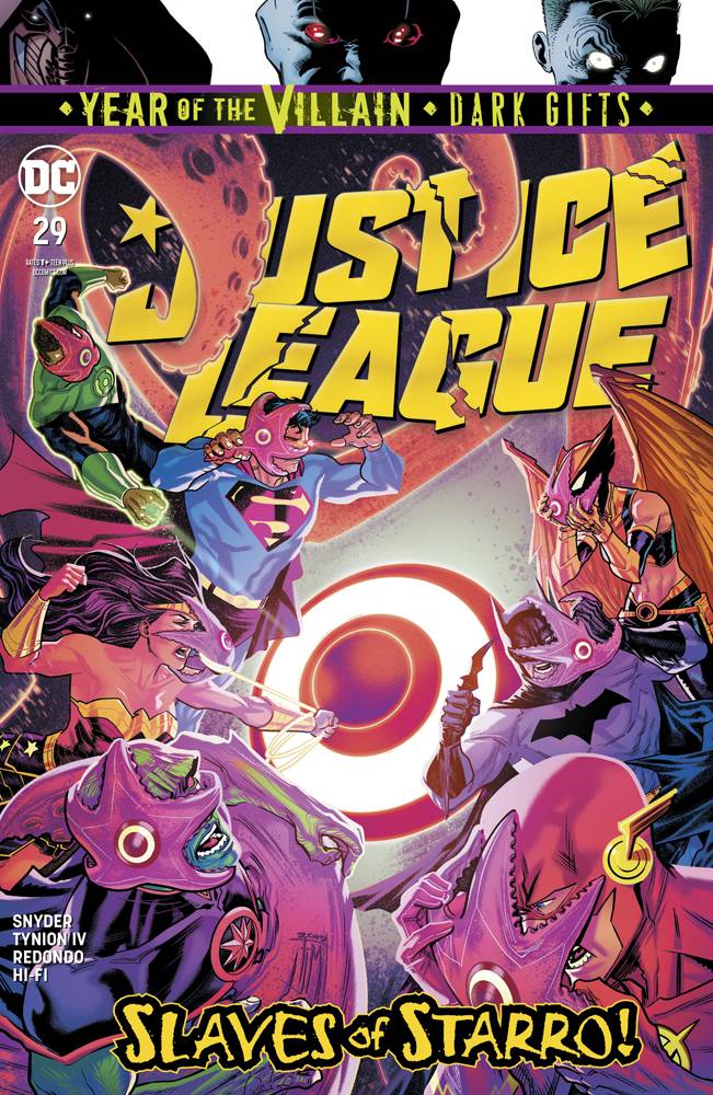 Justice League #29 Yotv Dark Gifts