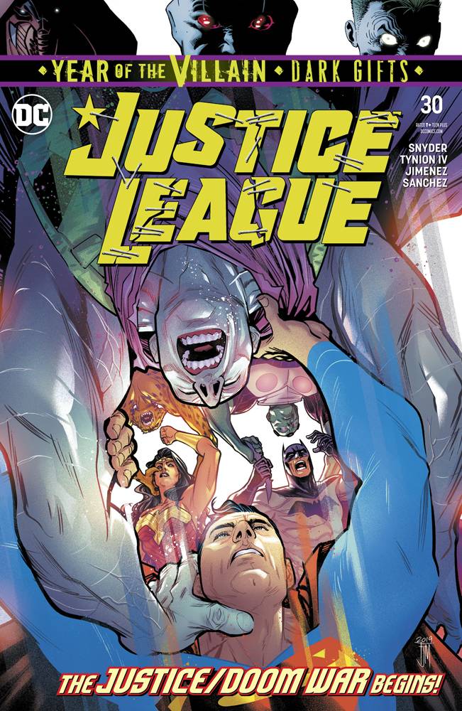 Justice League #30 Yotv Dark Gifts