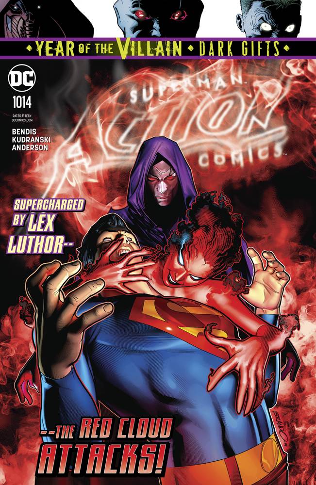 Action Comics #1014 Yotv Dark Gifts