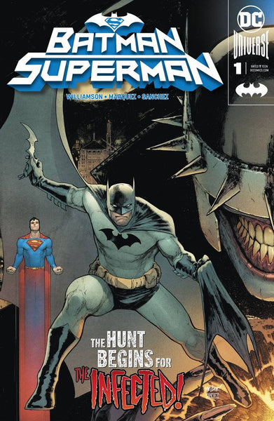 Batman Superman #1 Batman Cover