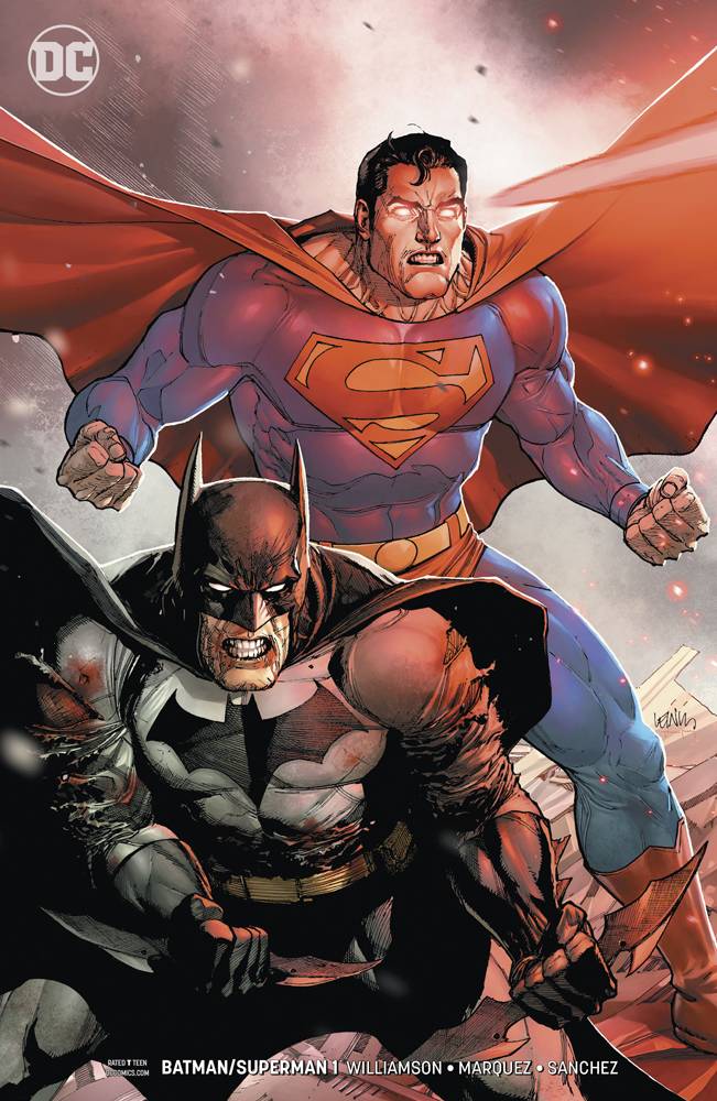 Batman Superman #1 Variant Edition