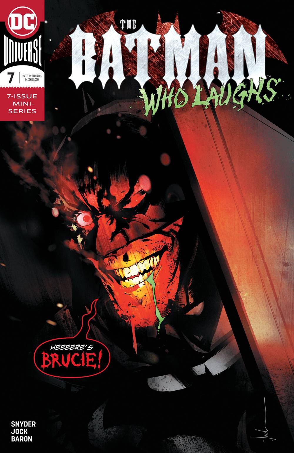 Batman Who Laughs #7 (Of 7)