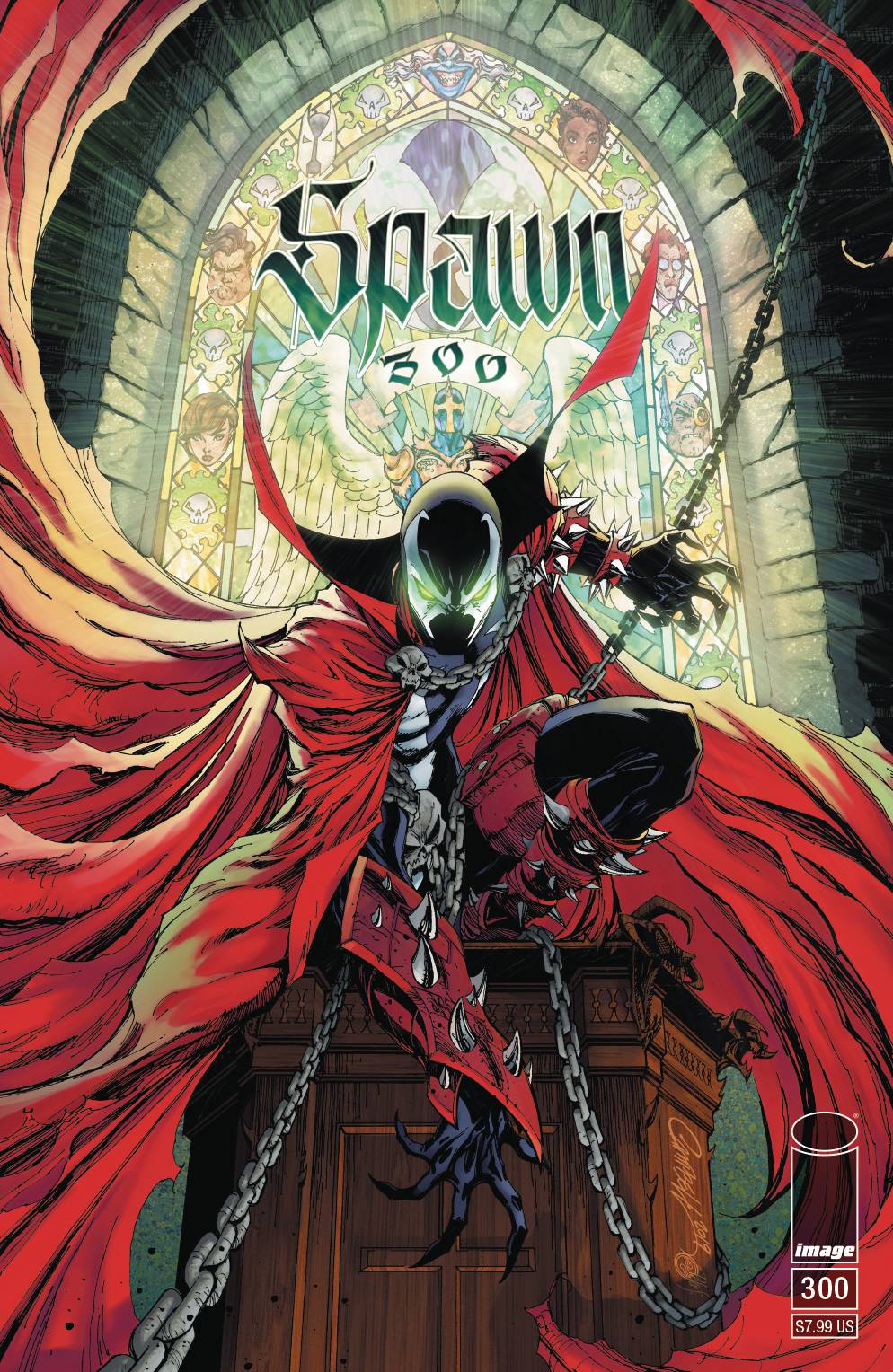 Spawn #300 Cover G Campbell