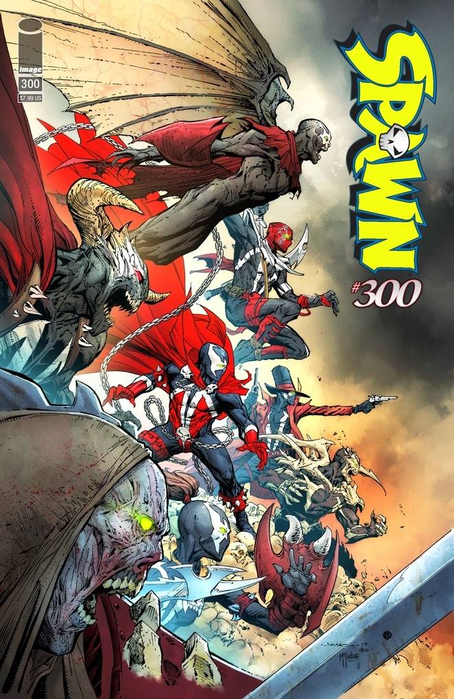 Spawn #300 Cover H Opena