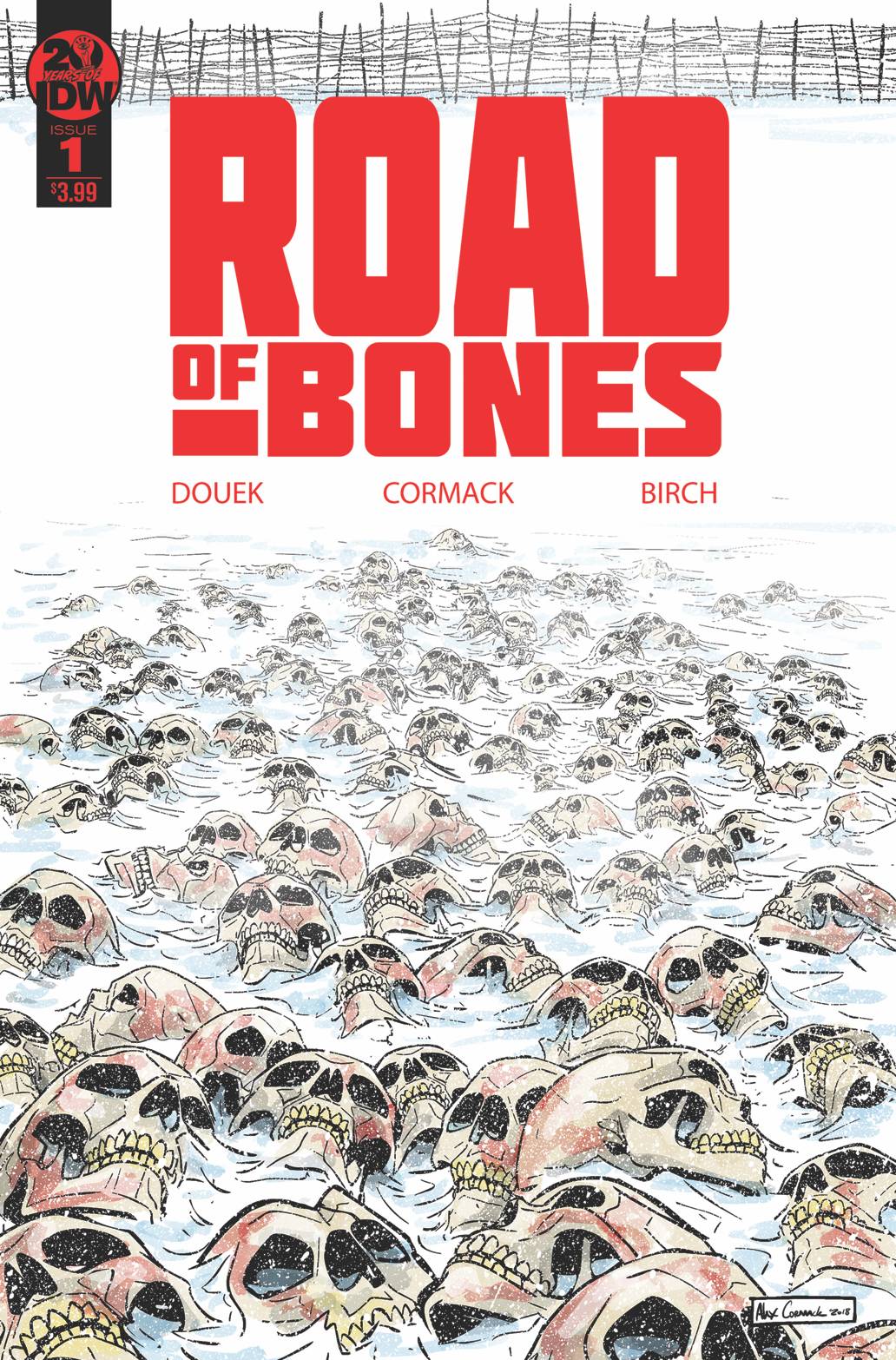 Road Of Bones #1 (Of 4) 2nd Print