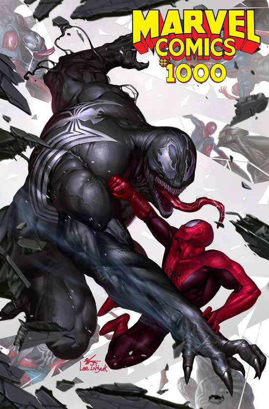 Marvel Comics #1000 Inhyuk Lee Variant