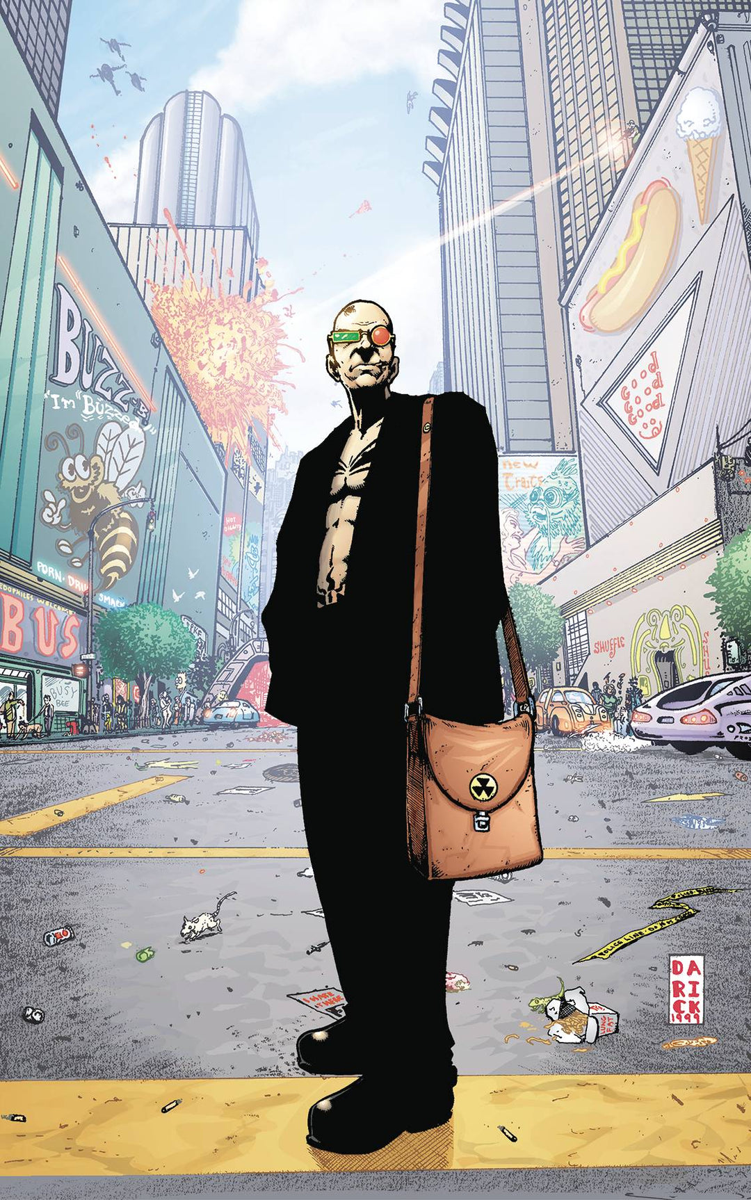 Transmetropolitan Trade Paperback Book 02