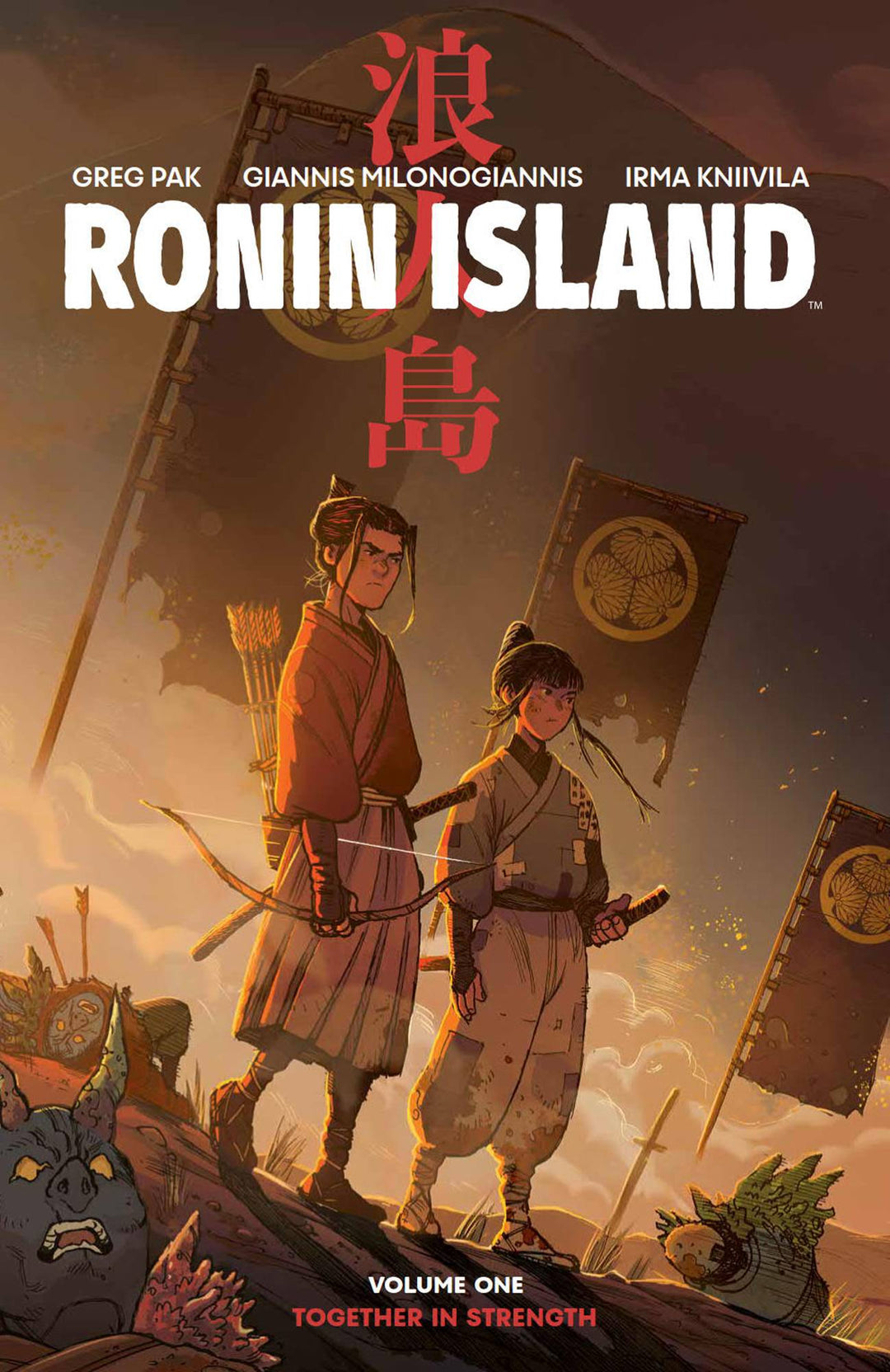 Ronin Island Trade Paperback Vol 01