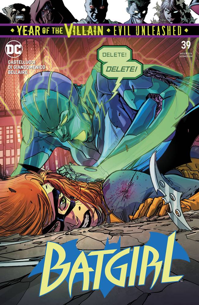 Batgirl #39 Yotv