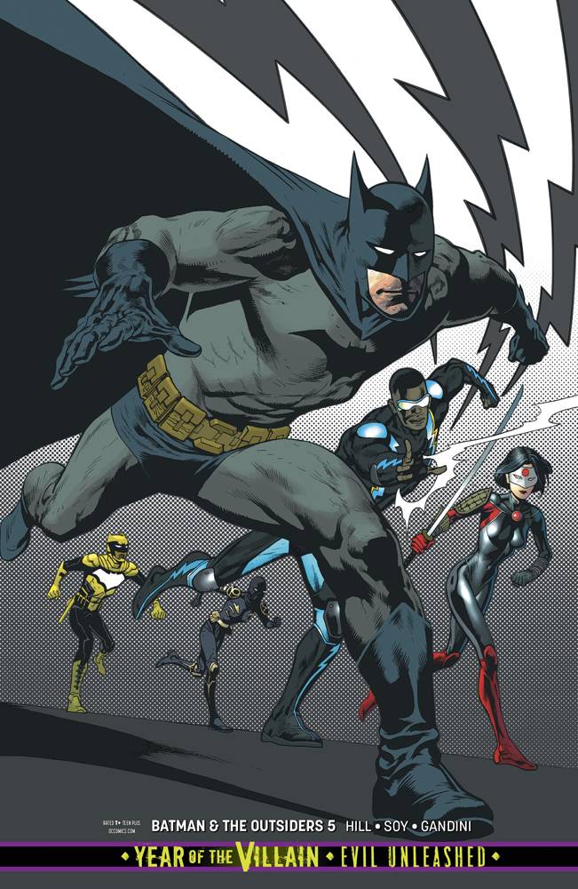 Batman And The Outsiders #5 Variant Edition Yotv