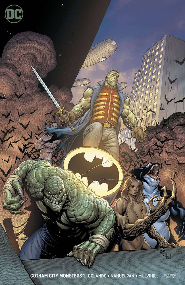 Gotham City Monsters #1 (Of 6) Variant Edition