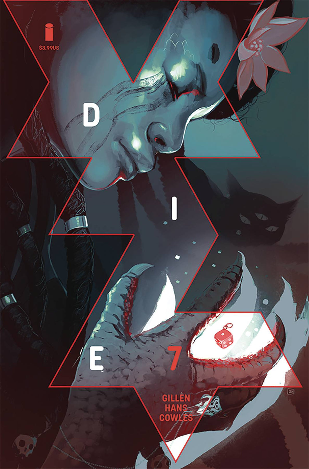 Die #7 Cover A Hans