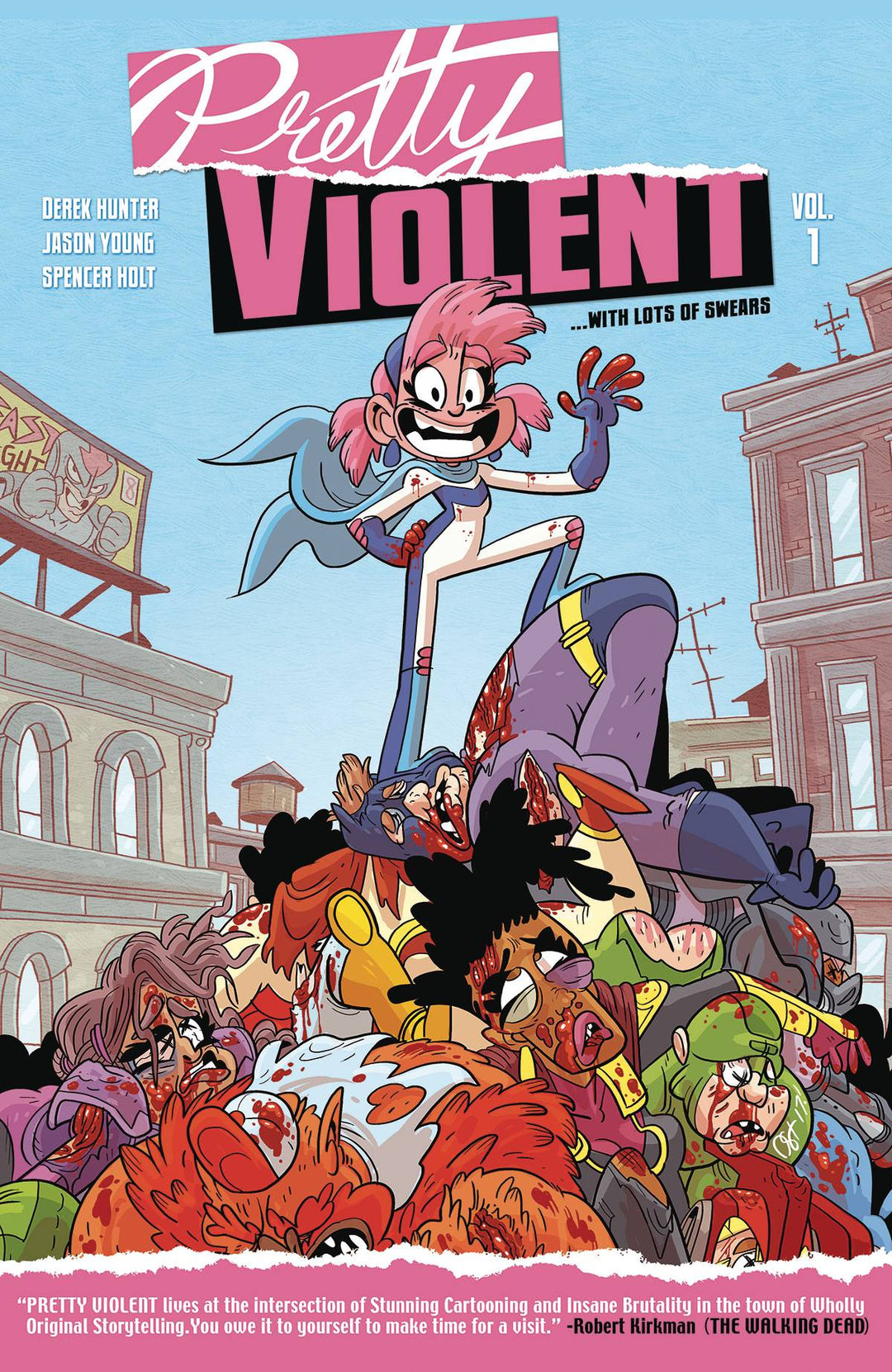 Pretty Violent Trade Paperback Vol 01