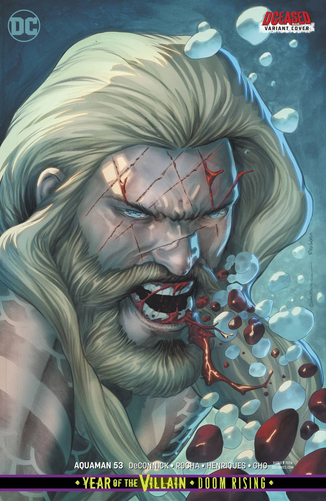 Aquaman #53 Variant Edition Yotv