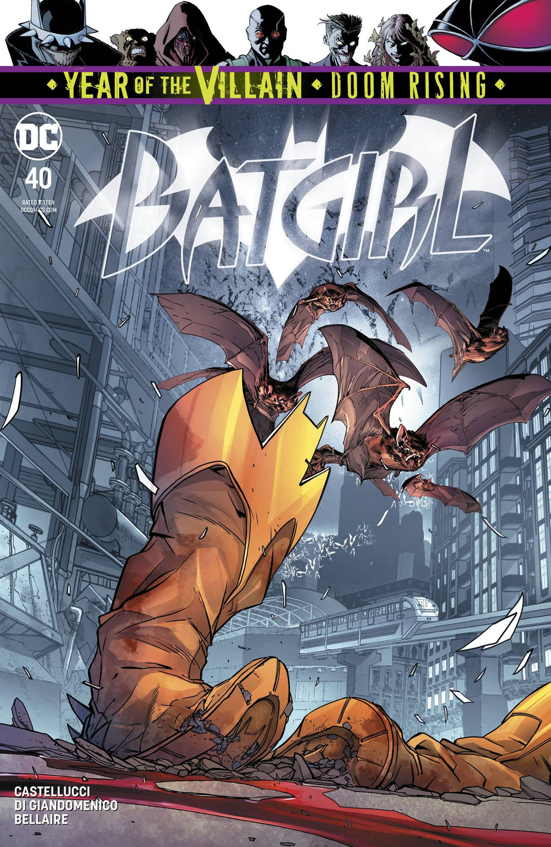 Batgirl #40 Yotv