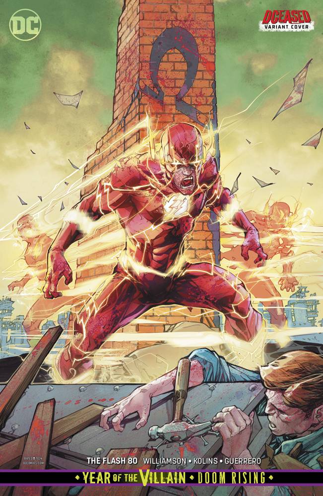 Flash #80 Card Stock Variant Edition