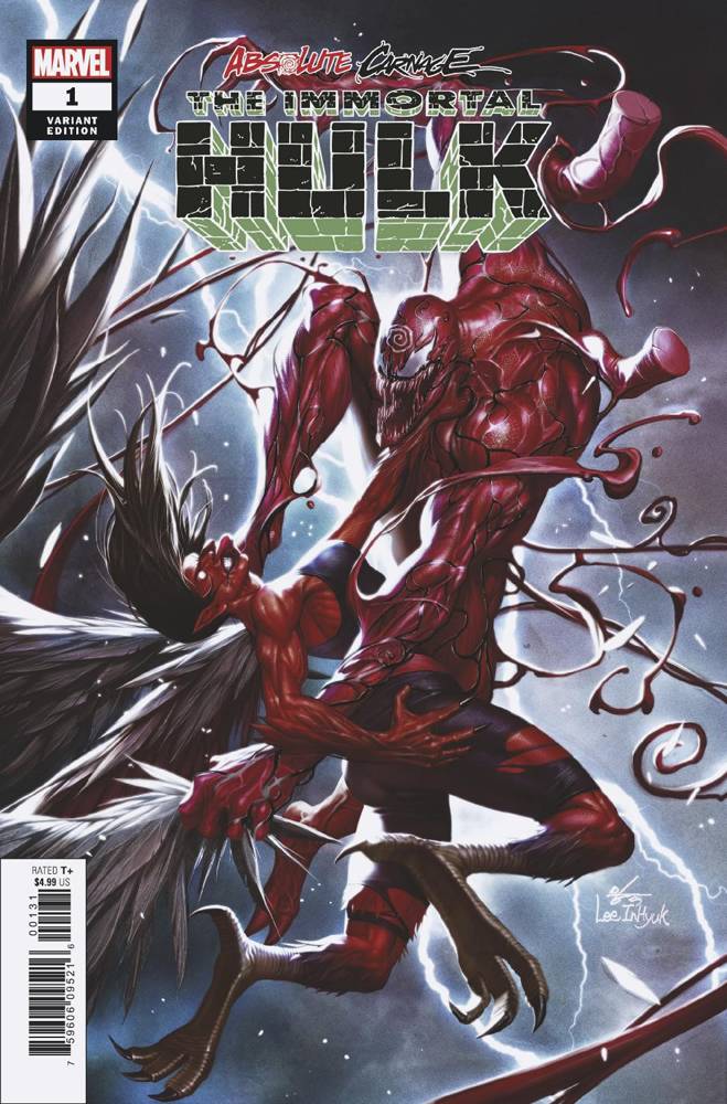 Absolute Carnage Immortal Hulk #1 Inhyuk Lee Variant Ac