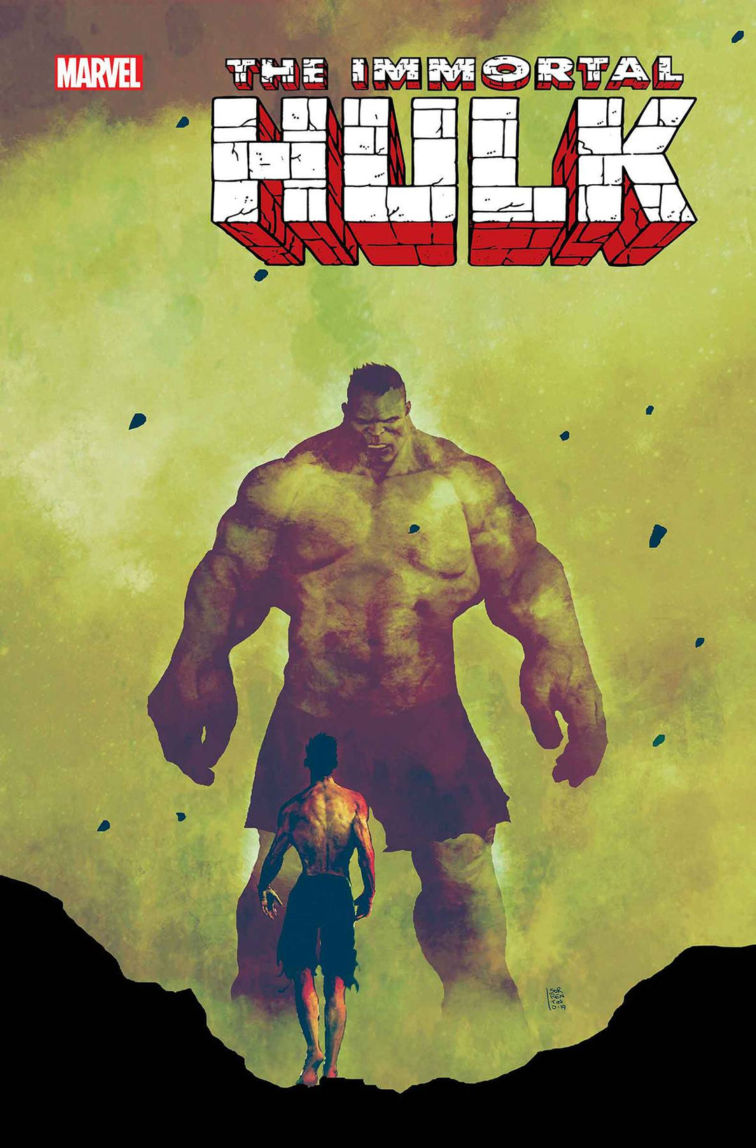 Immortal Hulk #25 1:25 Sorrentino Variant