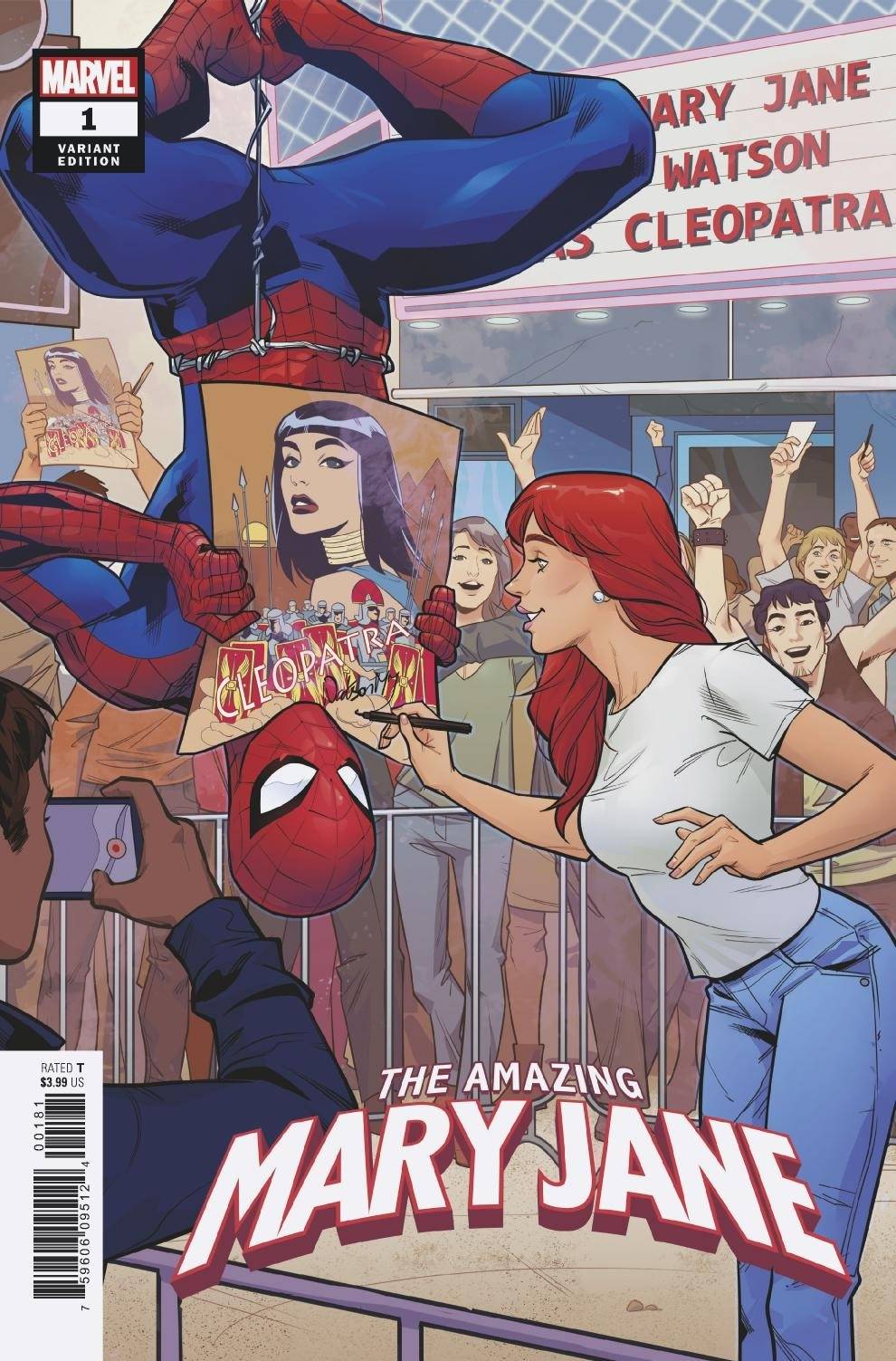 Amazing Mary Jane #1 Rud Variant