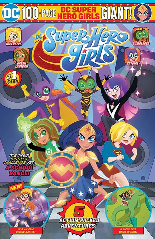 Dc Super Hero Girls Giant #1