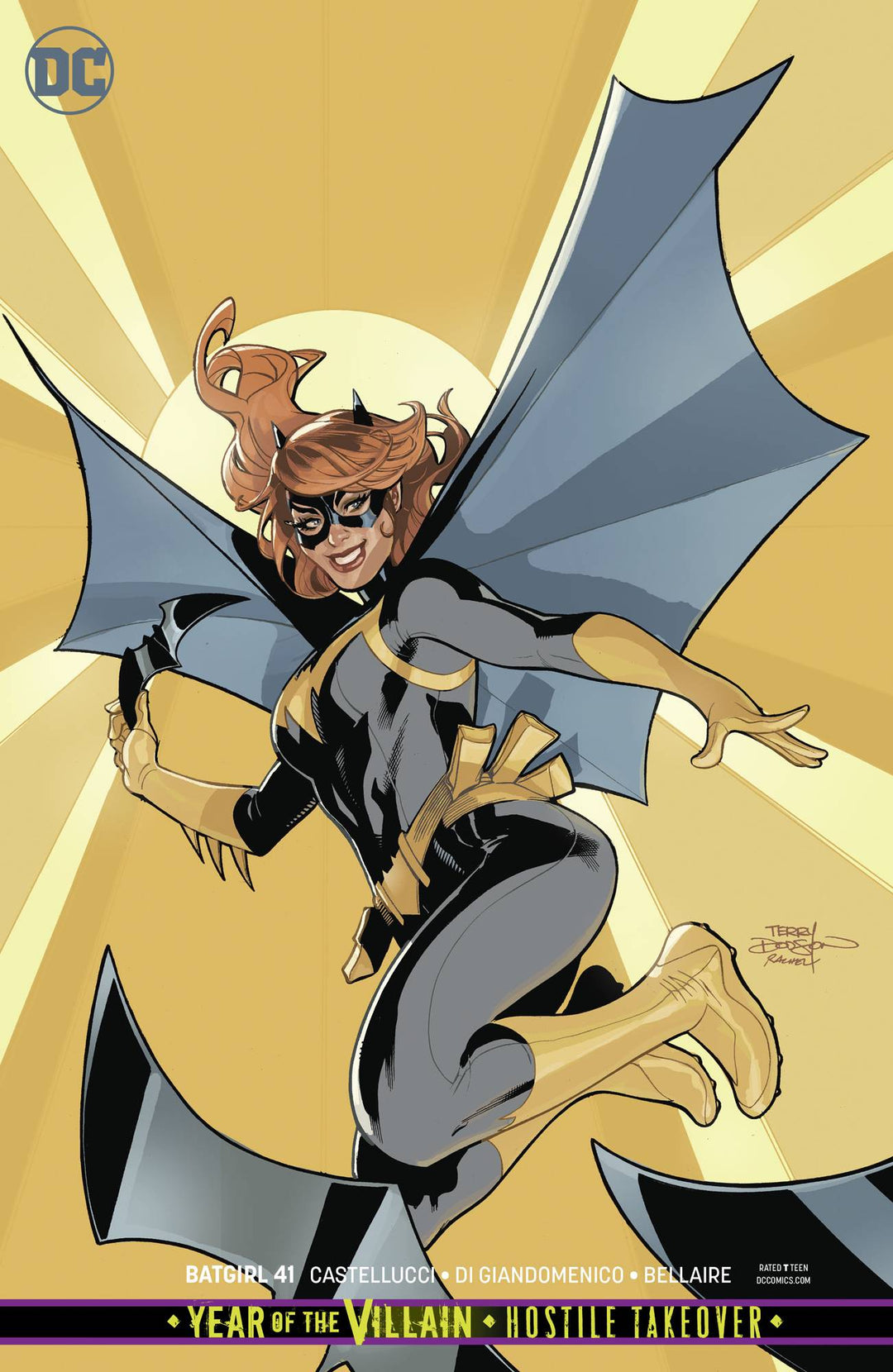 Batgirl #41 Card Stock Variant Edition Yotv