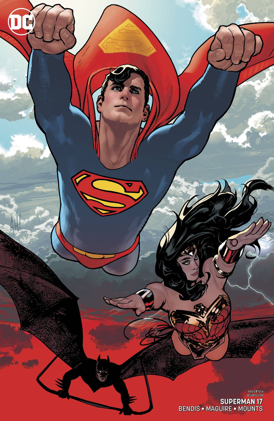 Superman #17 Variant Edition