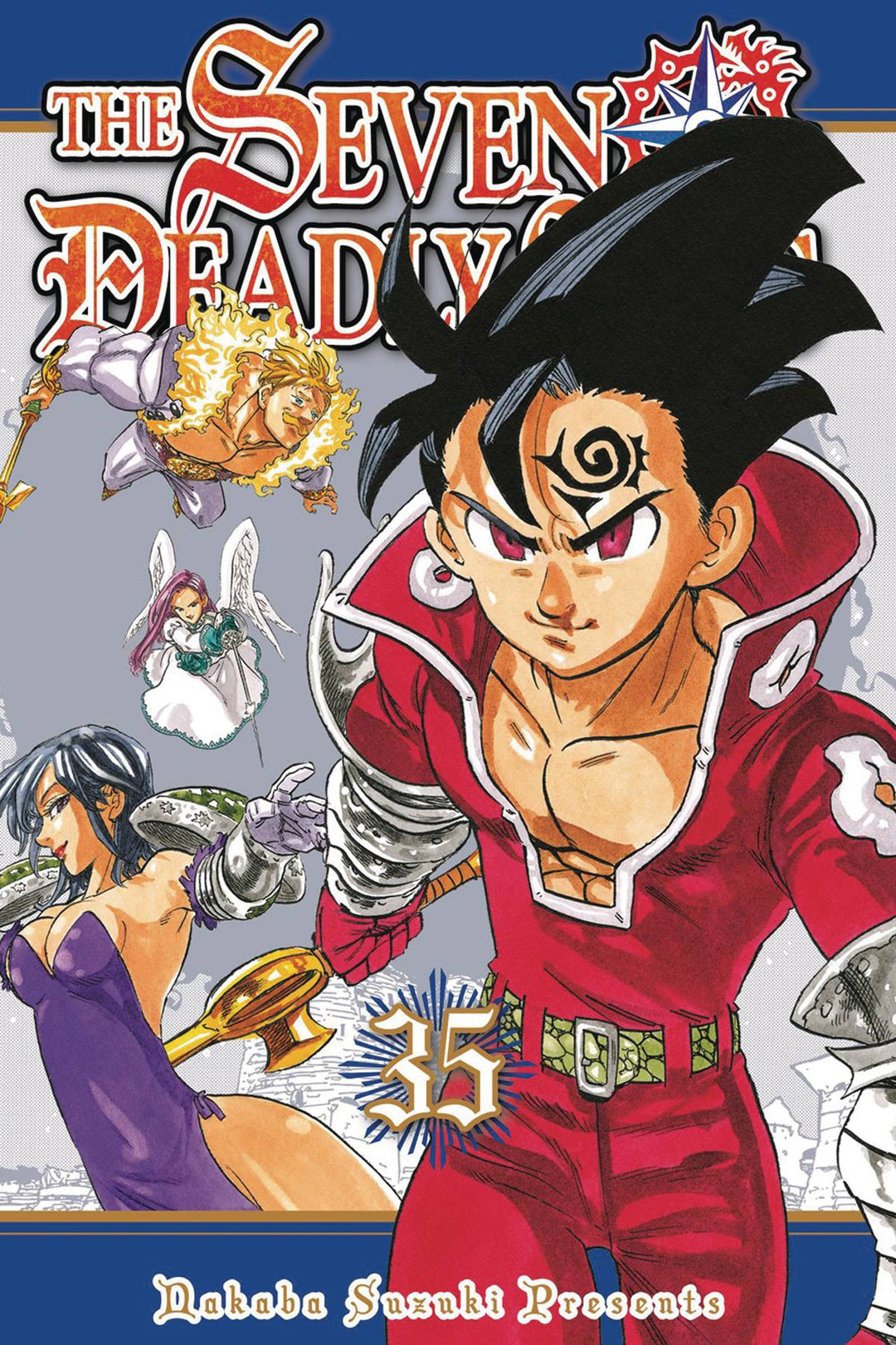 Seven Deadly Sins Graphic Novel Vol 35