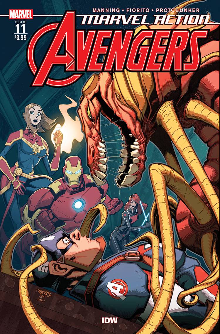 Marvel Action Avengers #11 Fiorito