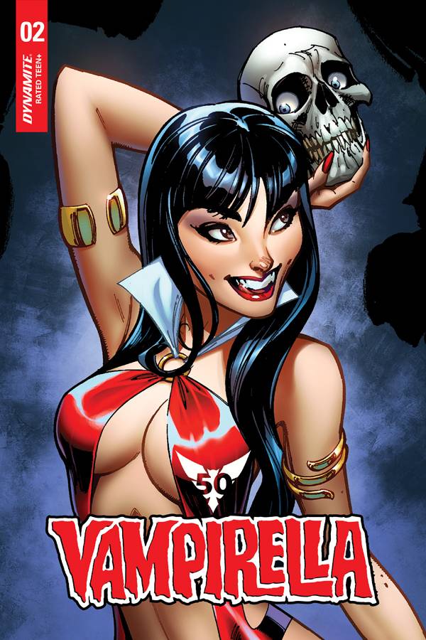 Vampirella #2 1:15 Campbell Sneak Peek Foc Variant