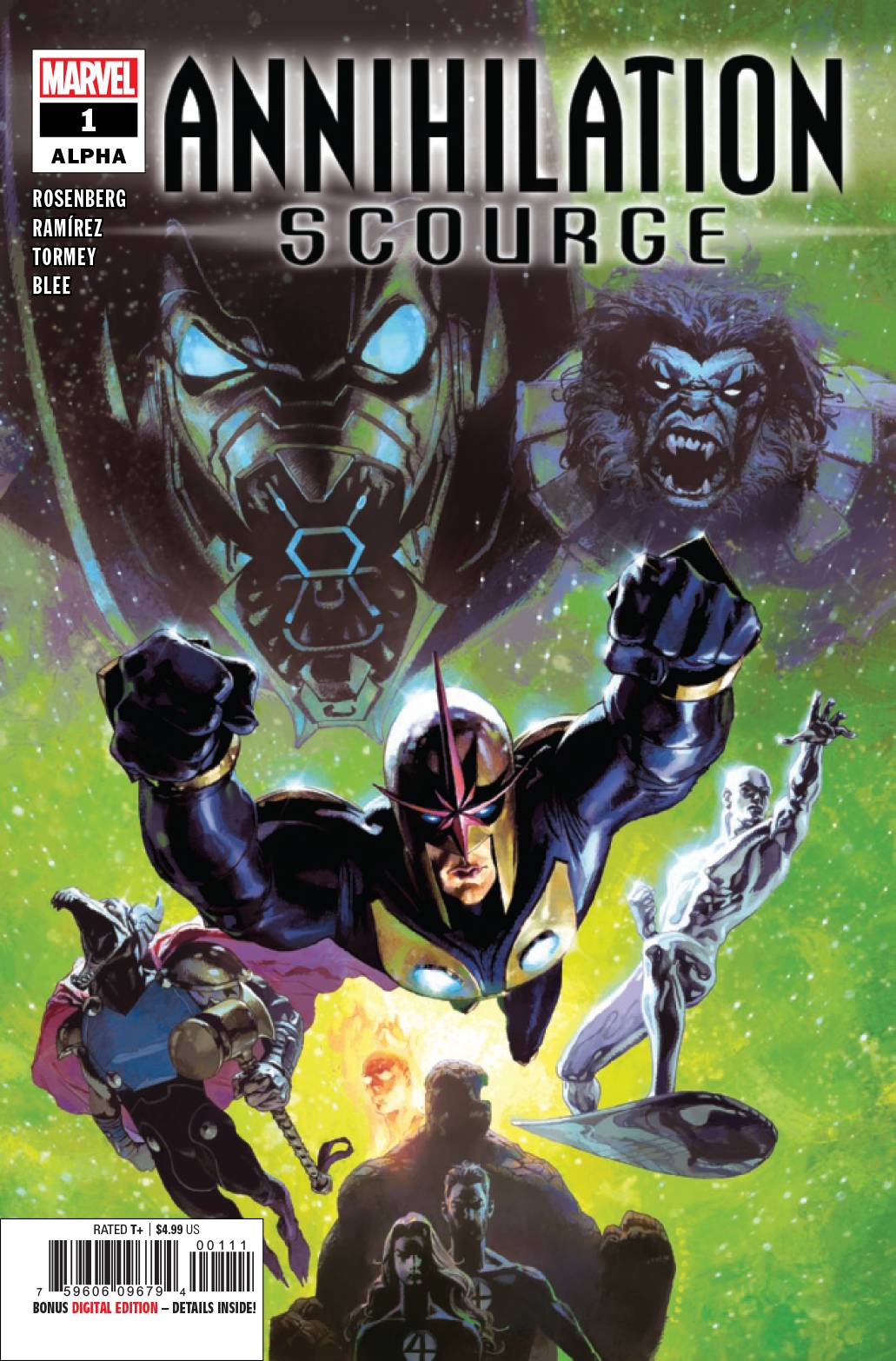 Annihilation Scourge Alpha #1