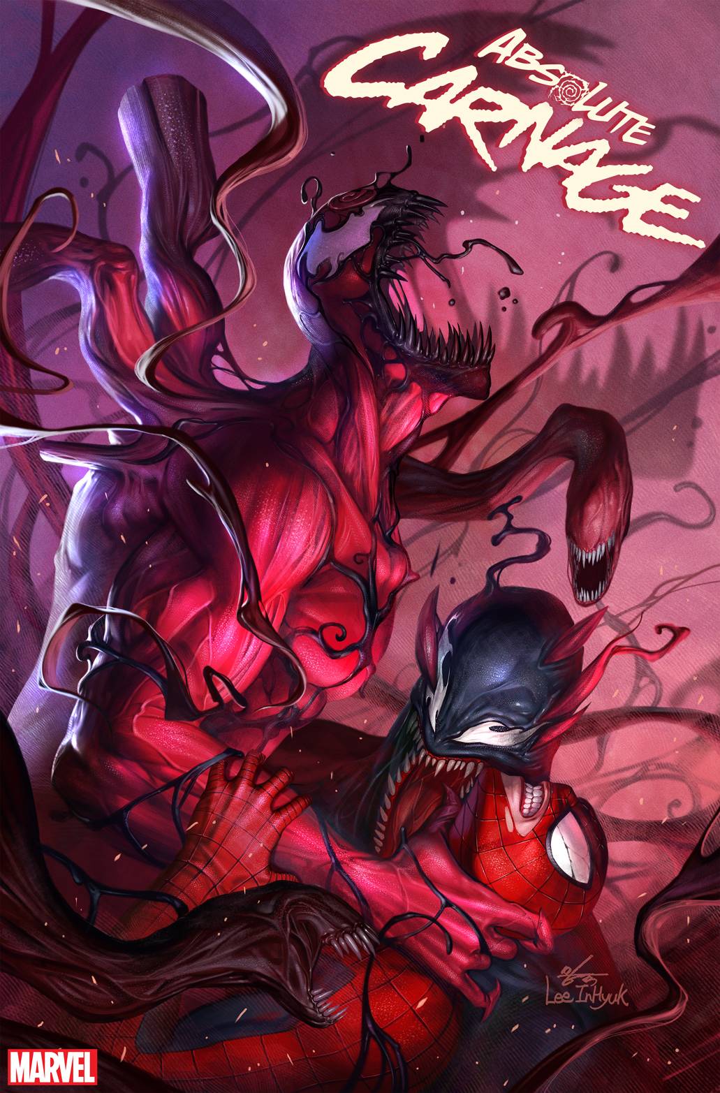 Absolute Carnage #5 1:50 Inhyuk Lee Variant