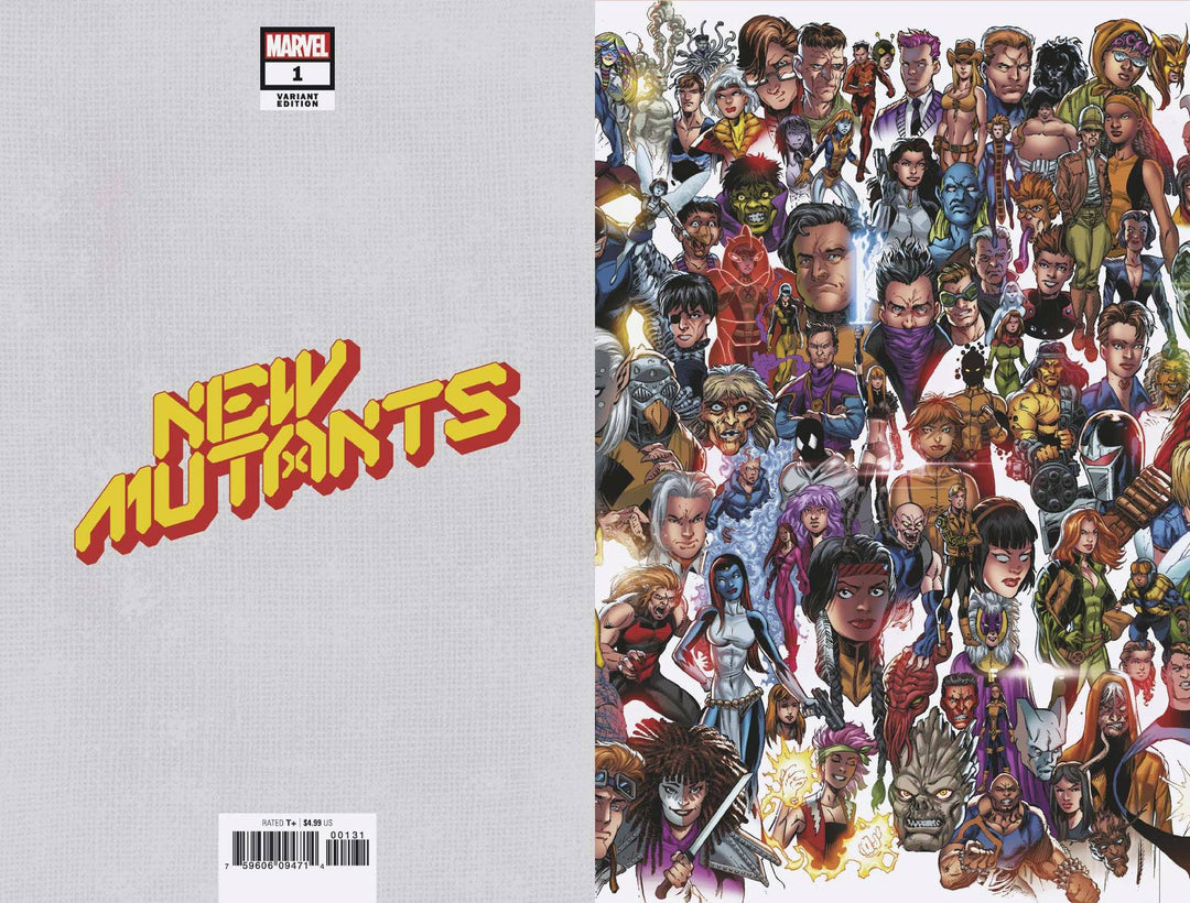 New Mutants #1 Bagley Every Mutant Ever Variant