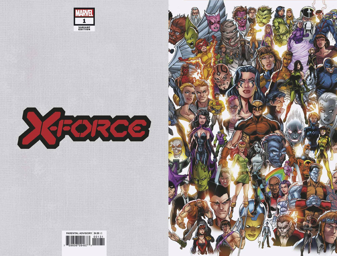 X-Force #1 Bagley Every Mutant Ever Variant