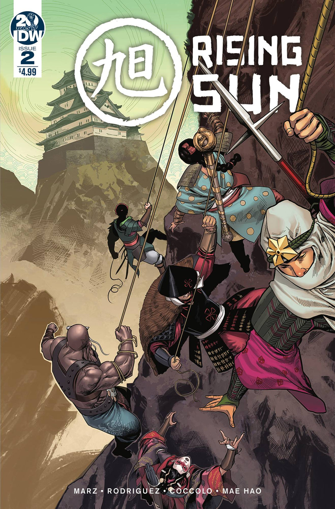 Rising Sun #2 (Of 3) Cover A Coccolo