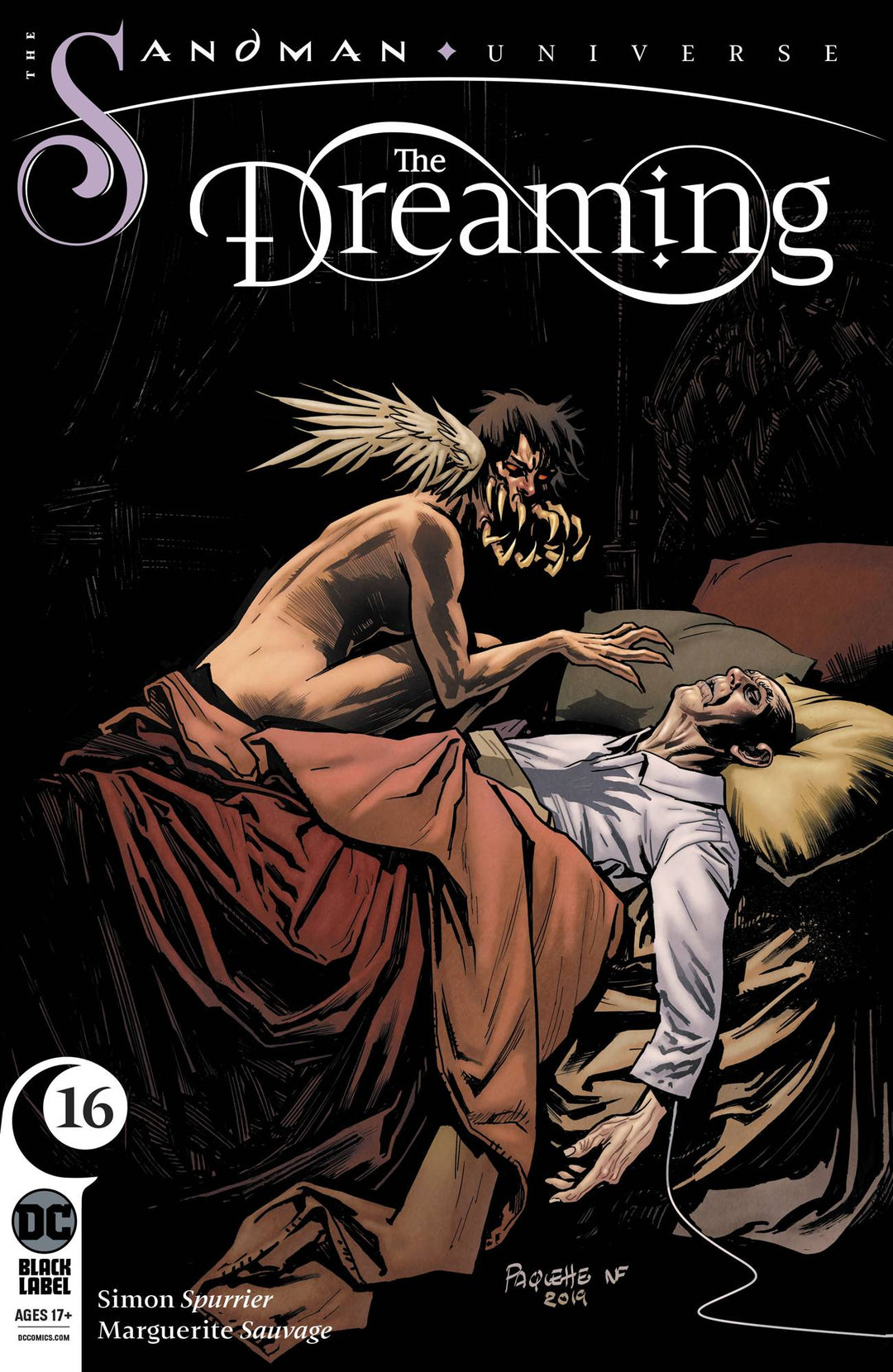 Sandman Universe Dreaming #16